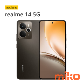 realme 14 5G 鐵岩棕
